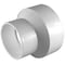 Charlotte Pipe And Foundry Charlotte Pipe Schedule 30 3 in. Hub X 1-1/2 in. D Hub PVC Reducing Coupling 1 pk PVC011020600 - alternate 1